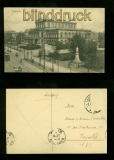 HANNOVER sw-AK Knigliches Hoftheater ca. 1910 (d6124)