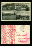 HAREN (Ems) sw-AK vier Ansichten 1958 (d6103)