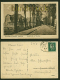 NEUENHAUS (Grafschaft Bentheim) farb-AK Bahnhofstrasse mit Villa Doue (d6190)