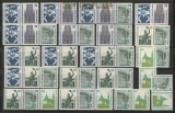 Berlin SWK Zusammendrucke kplt. postfrisch (24047)