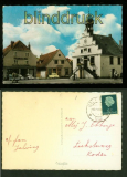 LINGEN (Ems) farb-Foto-AK Rathaus 1968 (d6270)