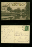 OLDENBURG sw-AK Hunte-Strasse mit Amalienbrcke 1926 (d6597)