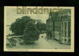 OLDENBURG sw-AK Stautor-Platz mit Post ungebraucht  (d6598)
