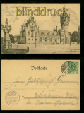 HANNOVER sw-AK Flusswasserkunst 1899 (d6479)