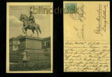 HANNOVER sw-AK Ernst-August-Denkmal 1913 (d6591)