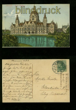 HANNOVER farb-AK Neues Rathaus 1913 (d6592)