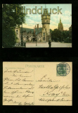 HANNOVER farb-AK Flusswasserkunst 1906 (d6593)