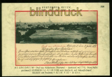 HILDESHEIM sw-AK Gruss aus ..... Gesamtansicht 1898 (d7388)