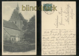 GEHRDEN sw-AK Ev. Kirche mit Kriegerdenkmal 1928 (d7074)