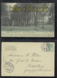 Melle sw-AK Markt 1904 (d7105)