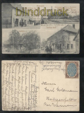 RODEWALD sw-AK vier Ansichten 1919 (d7107)