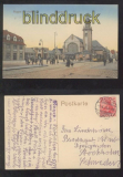 HAGEN i. W. farb-AK  Bahnhof 1914 (d0158)