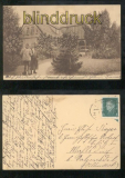 GUDEHAUSEN sw-AK Pensionat Beyer 1929 Bahnpost (d7081)