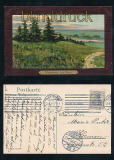 WORPSWEDE farb-AK Am Hgel 1906 (d7226)