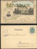 BONN farb-AK Kronprinzliche Villa 1902 (d0215)