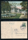 BAD HARZBURG farb-AK Kurhaus 1906 (d7227)