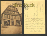 Lemgo sw-AK Haus Klasing Mittelstrasse 1915 (d3061)