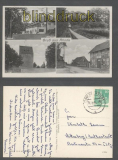 RHODE sw-AK Gruss aus .... 4 Ansichten 1949 (d7362)