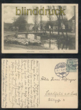 DIEMARDEN sw-AK Partie an der Garte 1912 (d7367)
