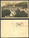 Baden-Baden sw-AK Blick zum neuen Schlo 1930 (d3108)