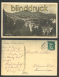 Baden-Baden sw-Foto AK Panoramaansicht 1928 (d3097)