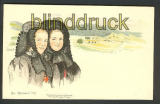 Rottweil am Neckar farb-AK Volkstrachten aus Schwaben ungebraucht (d4226)