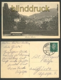 Baden-Baden sw-Foto AK Panoramaansicht 1930 (d3106)