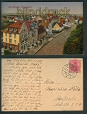 Bad Drrheim farb-AK Gesamtansicht 1921 (d4970)
