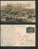 Baden-Baden sw-AK vom Friesenberg gesehen 1922 (d5208)