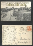 POSEN sw-AK Teilansicht mit Strassenbahn 1918 (d6957)
