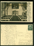 NEU-SUSTRUM sw-Foto-AK Emslandhaus Speisesaal 1938 (d0036)