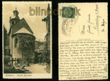 HILDESHEIM  sw-Foto-AK 1000jhriger Rosenstock Bahnpost 1939 (d0037)