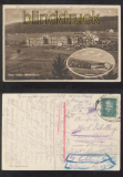 HANNOVERSCH-MNDEN sw-AK Polizeischule 1929 (d0150)