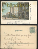 WILHELMSHAVEN farb-AK Roonstrasse 1901 (d0206)