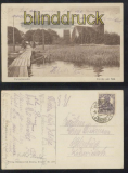 ZWISCHENAHN sw-AK Kirche am See 1920  (d0120)