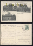 Fuhrberg sw-AK Gruss aus .... drei Ansichten 1908 (d0248)