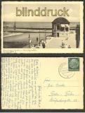 Nordseebad Borkum sw-AK Musikpavillon 1935  (d3216)