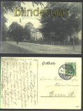 Oldenburg sw-AK Gartenstrasse 1911 (d2532)