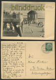 Nordseebad Borkum sw-AK Wandelhalle 1936  (d3217)
