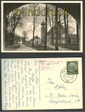 Wilhelmshaven sw-Foto-AK Burg Knyphausen 1941 (d3221)