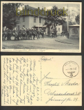 Munster Lager sw-AK Kommandantur Truppenbungsplatz 1940 (d3606)