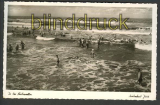 Nordseebad Juist sw-Foto-AK Nordseewellen 1958(d3212)