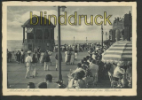 Nordseebad Borkum sw-AK Wandelhalle Kurkonzert  (d3214)