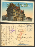 Braunschweig farb-AK Alte Waage Feldpost 1915 (d4059)