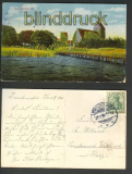 Bad Zwischenahn farb-AK Kirche mit See 1910 (d4353)