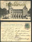Hannover sw-AK Flusswasserkunst 1905 (d4366)