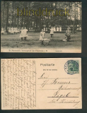 Schwagstorf bei Frstenau sw-AK St. Marienstift Spielplatz 1915 (d4887)