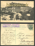 Hannover sw-AK Hoftheater 1907 (d4367)