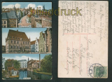 Osnabrck farb-AK 3 Ansichten 1916 (d4909)
