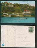 Hameln farb-AK Felsenkeller 1915 (d5067)